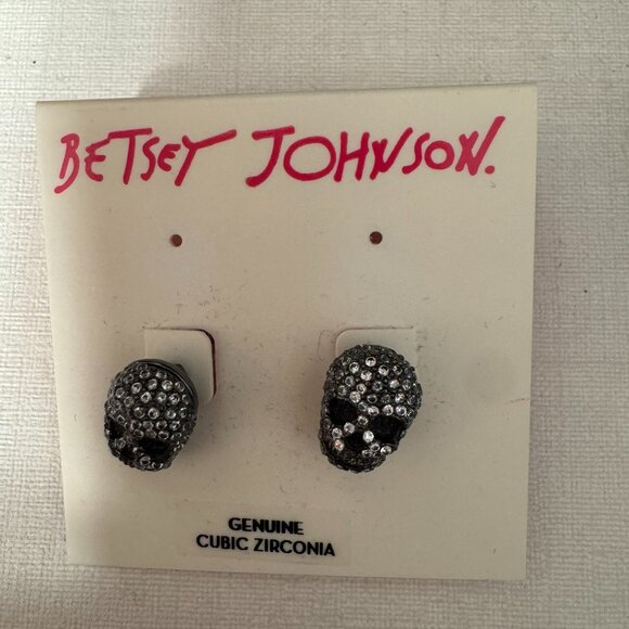 6 Pair Earrings Bundle - Kate Spade and Betsey Johnson - Picture 8 of 16